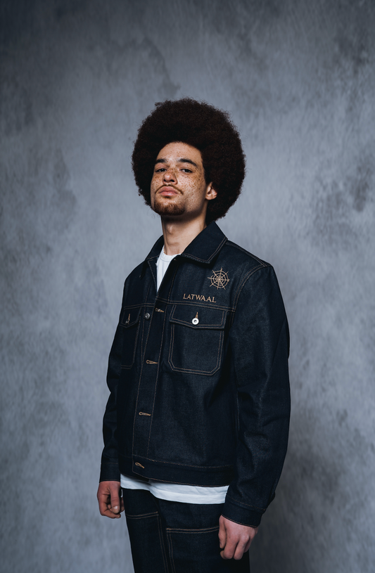 Blue Spider – Denim Set (Homme)