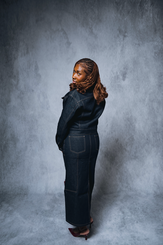 Blue Spider – Denim Set (Femme)