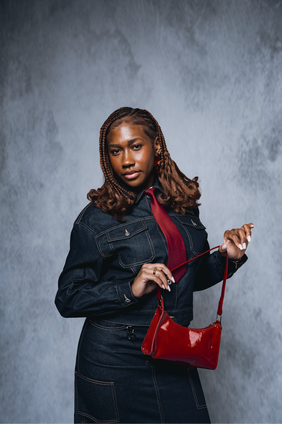 Blue Spider – Denim Set (Femme)