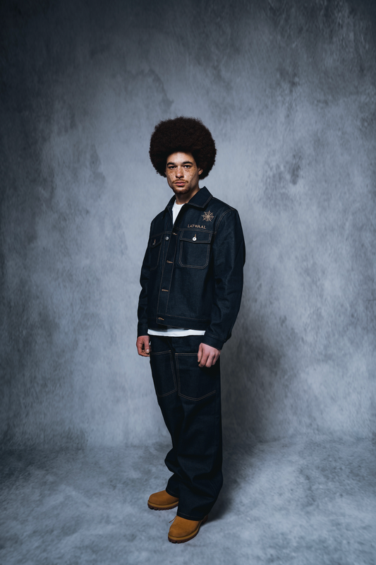 Blue Spider – Denim Set (Homme)