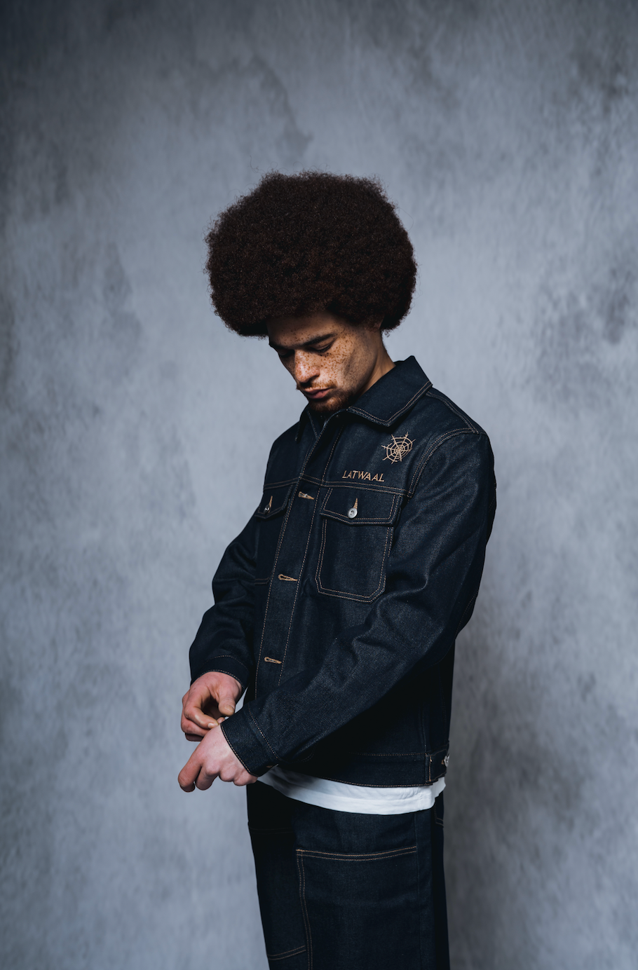 Blue Spider – Denim Set (Homme)