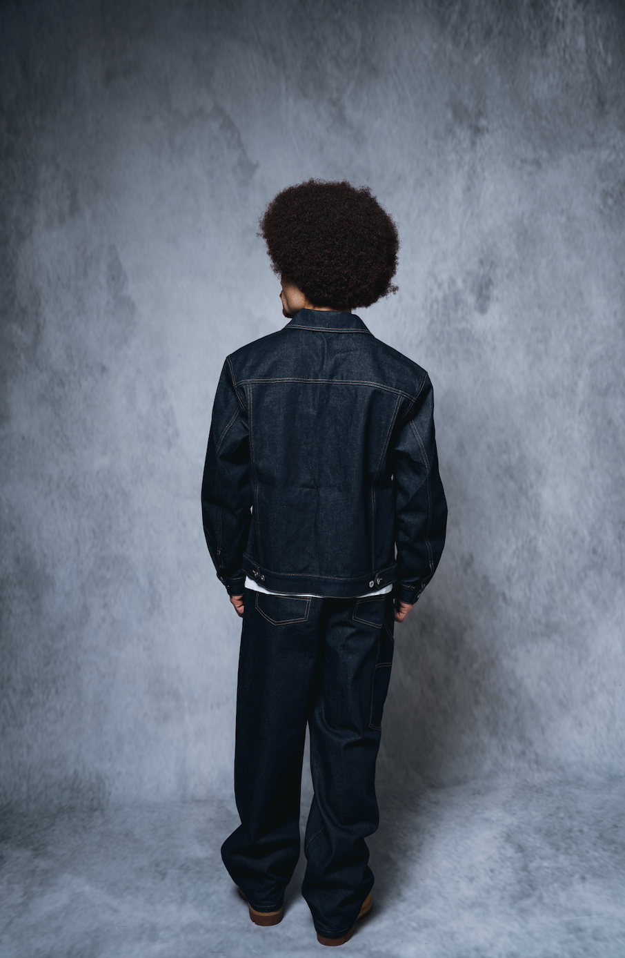 Blue Spider – Denim Set (Homme)