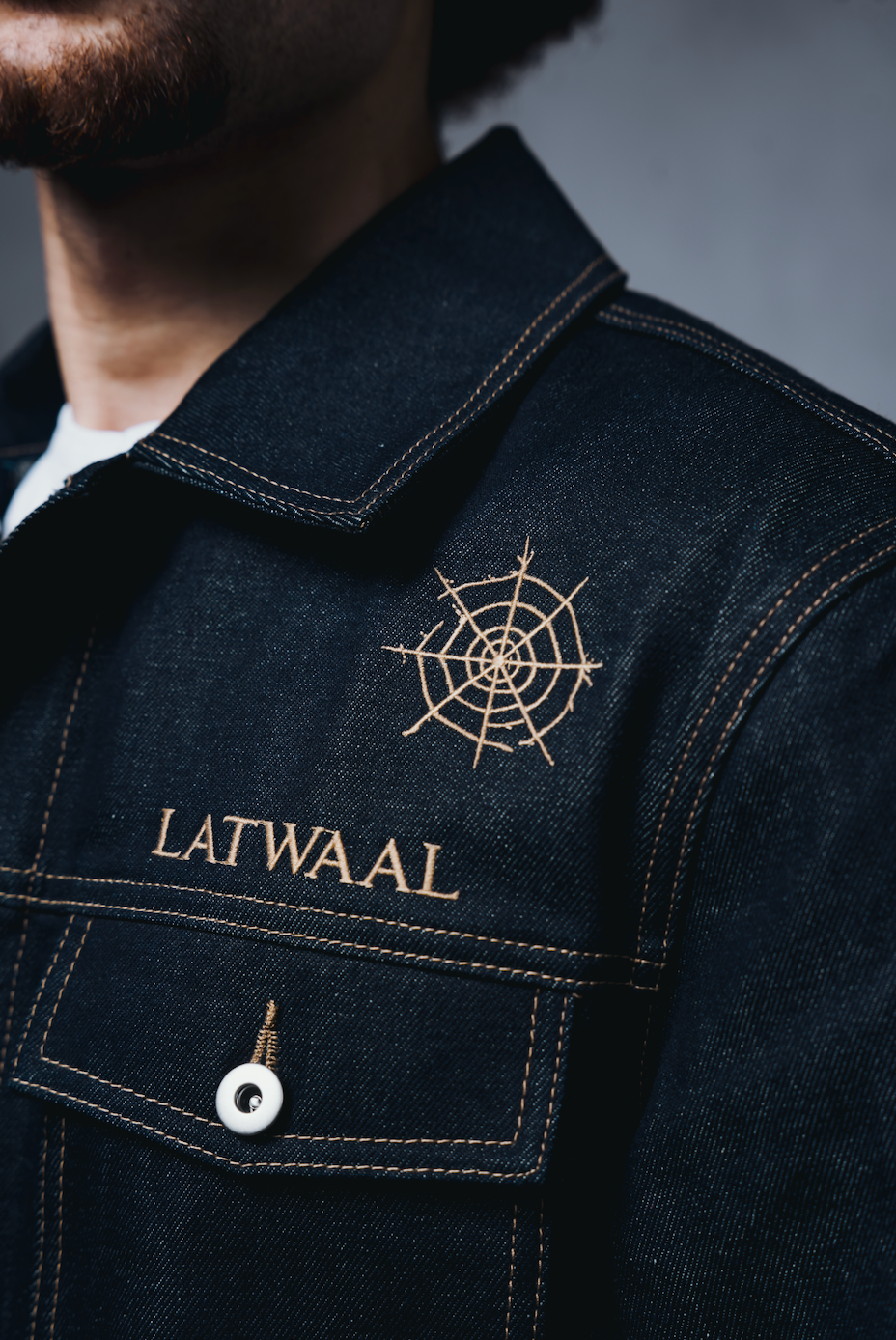 Blue Spider – Denim Set (Homme)