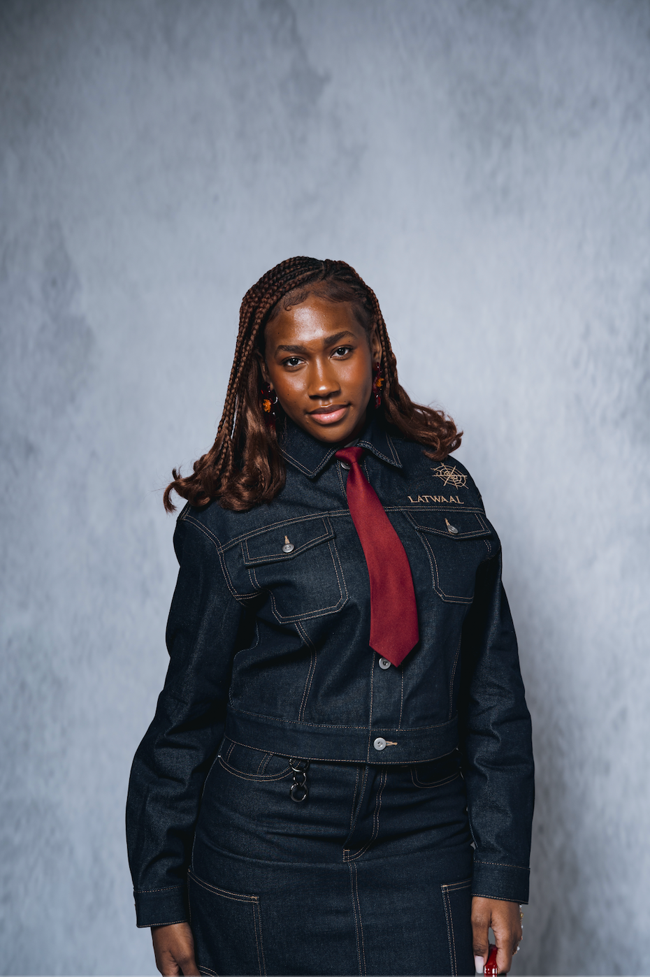 Blue Spider – Denim Set (Femme)